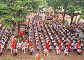 LÊ KHAI GIẢNG NĂM HỌC 2025 – 2026 CỦA TRƯỜNG TIỂU HỌC HÙNG VƯƠNG LÊ KHAI GIẢNG NĂM HỌC 2025 – 2026 CỦA TRƯỜNG TIỂU HỌC HÙNG VƯƠNG